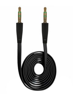 Buy Universal AUX Cable Black in Saudi Arabia
