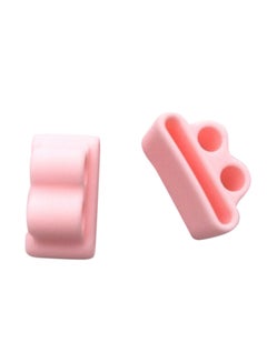 Buy Protective Case Cover For Apple AirPods Pink in Saudi Arabia