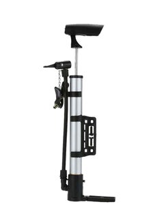 Buy Aluminum Alloy Portable Bicycle Air Pump One Size in Saudi Arabia