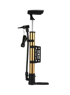 Buy Aluminum Alloy Portable Bicycle Air Pump One Size in Saudi Arabia