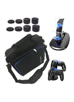 Buy Portable Travel Bag With Charging Base For PlayStation 4 in UAE