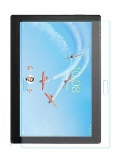Buy Tempered Glass Screen Protector For Lenovo Tab Plus Clear in UAE