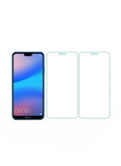 Buy Pack Of 2 Tempered Glass Screen Protector For Huawei Honor 8X Clear in UAE