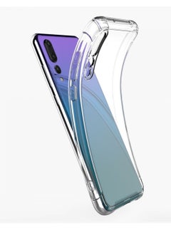 Buy Crystal Soft TPU Case For Huawei P20 Pro Clear in UAE
