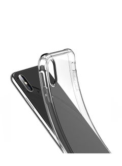 Buy Crystal Soft TPU Case For Apple iPhone X Clear in UAE