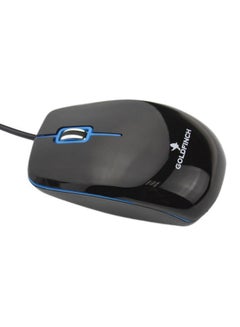 Buy GF-2620 Optical Wired Mouse Black in UAE