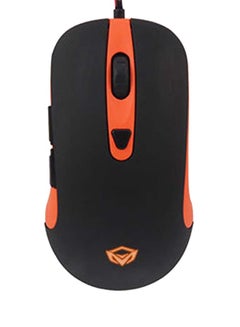 Buy GM30 Wired Optical Gaming Mouse Black/Orange in UAE