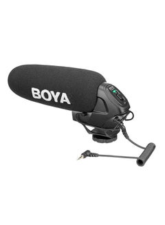 Buy BOAY BY-BM3030 shotgun condenser microphone BY-BM3030 Black in Saudi Arabia