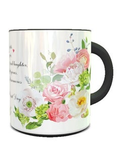 اشتري Happy Birthday Design 0101 Magic Coffee Mug أبيض/أسود/وردي في الامارات