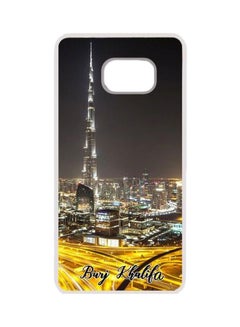 Buy Samsung Galaxy Note 5 Case with Burj Khalifa Design 156 Multicolour in UAE
