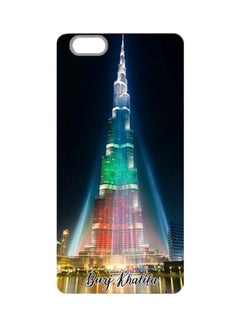 Buy iPhone 6 Plus / 6 Plus S Hard Case with Burj Khalifa Design 112 Multicolour in UAE