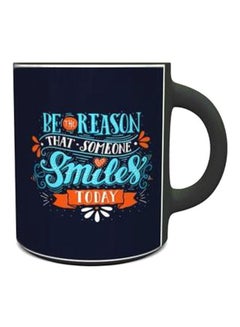 اشتري Be The Reason Design 569 Magic Mug Navy Blue/Black في الامارات