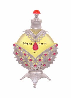 Buy Hareem Al Sultan Silver Perfume Oil 35ml in UAE