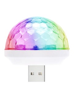 اشتري مصباح بإضاءة LED ومنفذ Mini USB متعدد الألوان في الامارات