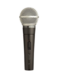 Buy Vocal Microphone SM58S Black in Saudi Arabia