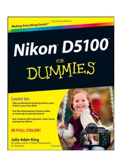 Buy Nikon D5100 For Dummies paperback english - 02 Aug 2011 in Saudi Arabia