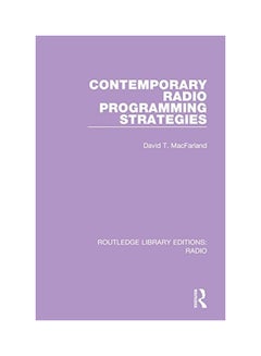 اشتري Contemporary Radio Programming Strategies Paperback في الامارات