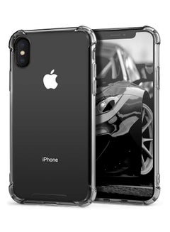 Buy Protective Case Cover For Apple iPhone Xs Max Clear in Saudi Arabia