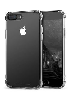 Buy Protective Case Cover For Apple iPhone 8 Plus/7 Plus Clear in UAE