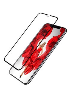 اشتري 3D Curved Edge Glass Screen Protectors For iPhone XS MAX شفاف 6.5 بوصة في السعودية