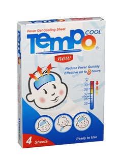 Buy 4-Piece Tempo Cool Sheet in Egypt