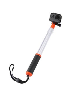 Buy Portable Waterproof Adjustable Selfie Stick for GoPro Hero 6, 5, 4, 4s, 3, 2, 1, HD cameras SJ5000/SJ4000, Xiaomi Yi Action Camera Multicolour in Saudi Arabia