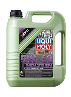 Buy Molygen New Generation 5W-40 Synthetic Engine Oil in UAE