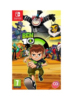 Buy Ben 10 (Intl Version) - Adventure - Nintendo Switch in UAE