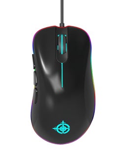 Buy MG10 Gaming Mouse Black in Saudi Arabia