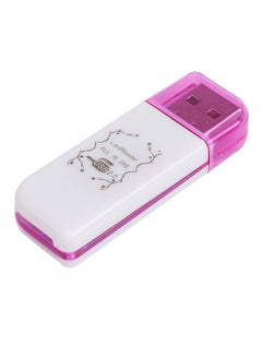 Buy 4-In-1 USB 2.0 Card Reader Multi-port Card Reader for TF/MMC/MS/M2 in Saudi Arabia