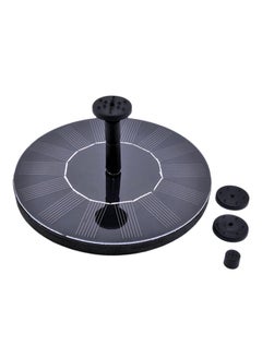 اشتري Outdoor Floating Solar Powered Water Fountain Garden Pump Pond Tank Pool في مصر