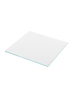 Buy 3D Printer Glass Plate Bed 220*220*3mm Build Surface 3D Printer Accessories Clear in UAE