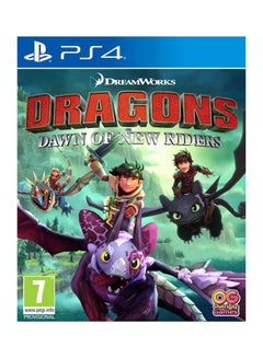 Buy Dragons: Dawn Of New Riders - (Intl Version) - Adventure - PlayStation 4 (PS4) in Saudi Arabia