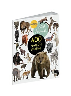 اشتري Eyelike Stickers: Wild Animals paperback english - 2014 في الامارات