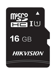 اشتري بطاقة ذاكرة MicroSD  C1 أسود في الامارات