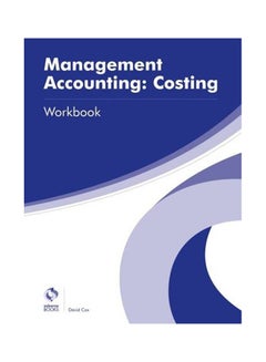 اشتري Management Accounting: Costing Workbook Paperback في الامارات