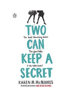 Buy Two Can Keep A Secret Paperback English by Karen McManus - 2019 in Egypt