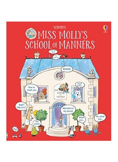 Buy Miss Molly's School Of Manners Hardcover English by James Maclaine - 2018 in UAE