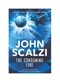 اشتري The Consuming Fire paperback english - 2018 في الامارات