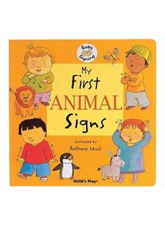 اشتري My First Animal Signs: Bsl (British Sign Language) hardcover english - 2005 في الامارات