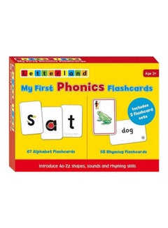 Buy My First Phonics Flashcards Paperback English by Lyn Wendon - 2014 in UAE