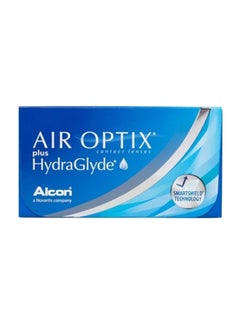 Buy Pack Of 6 Plus HydraGlyde Contact Lenses Clear in UAE