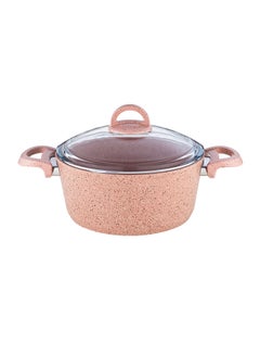 Buy Granite Casserole Pink 26cm in UAE