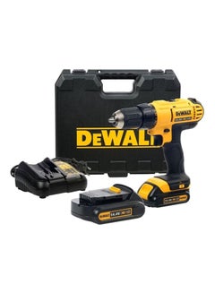 Buy Heavy Duty Compact Drill Driver Yellow/Black in Saudi Arabia