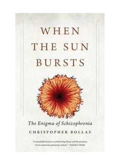 Buy When The Sun Bursts: The Enigma Of Schizophrenia paperback english - January 15, 2017 in UAE