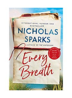 اشتري Every Breath Hardcover الإنجليزية by Nicholas Sparks - October 30, 2018 في الامارات