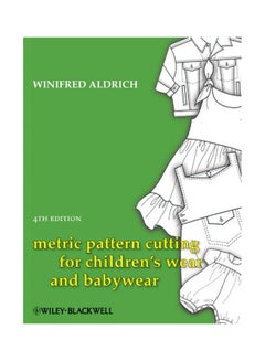 اشتري Metric Pattern Cutting For Children's Wear And Babywear Hardcover في الامارات