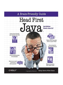 اشتري Head First Java Paperback English by Kathy Sierra - February 1, 2005 في الامارات