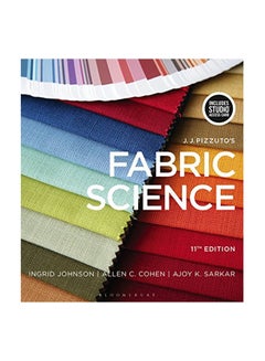 Buy J.J. Pizzuto's Fabric Science: Bundle Book + Studio Access Card Hardcover in UAE