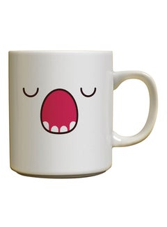 Buy Sleepy Design Ceramic Mug Multicolour in Saudi Arabia